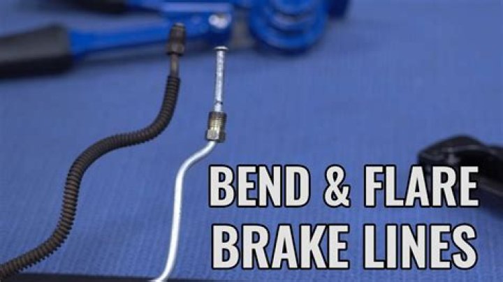 What is a brake line flare called?