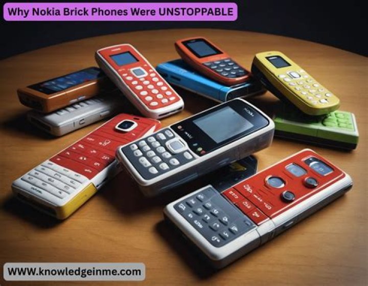 What is a brick phone called?