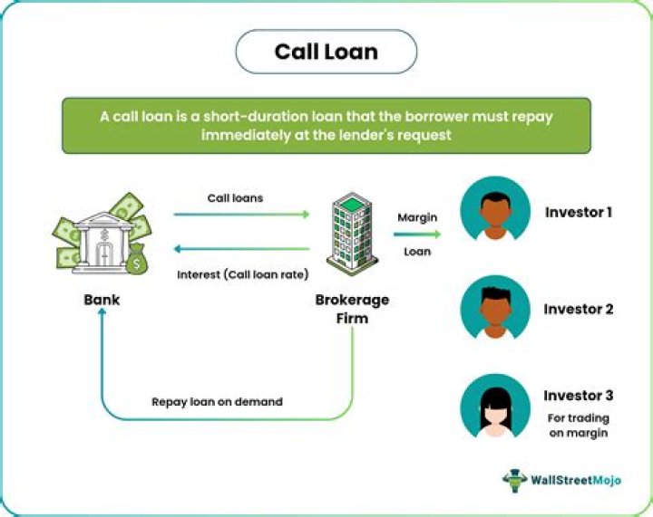 What is a broker call loan rate?