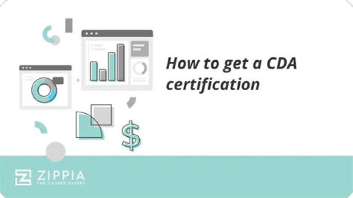 What is a CDA certification good for?