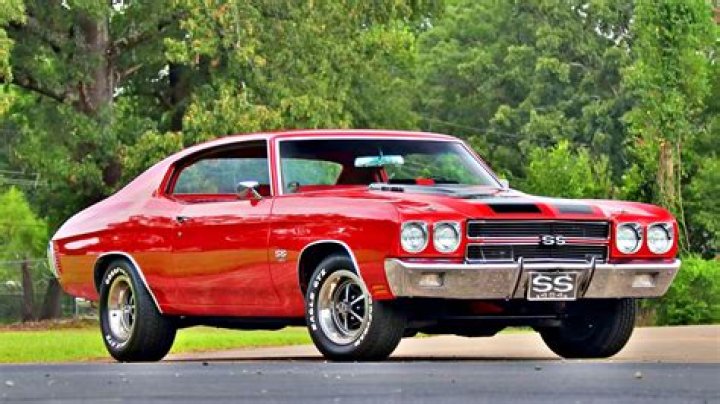 What is a Chevelle Laguna?