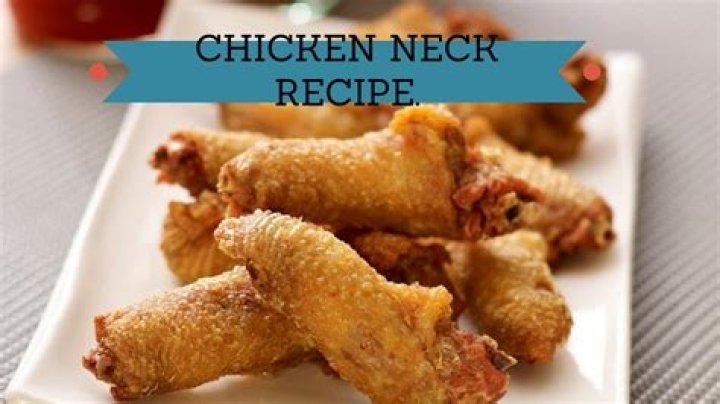 What is a chicken neck?