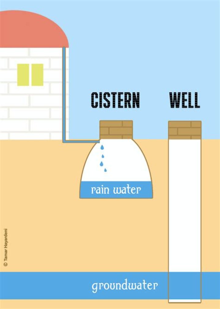 What is a cistern in the body?