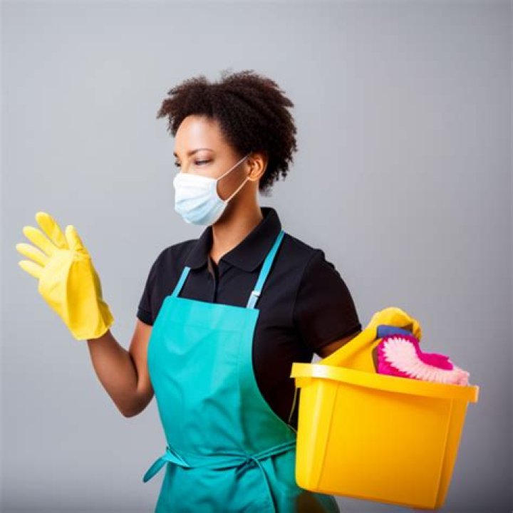 What is a cleaning worker called?