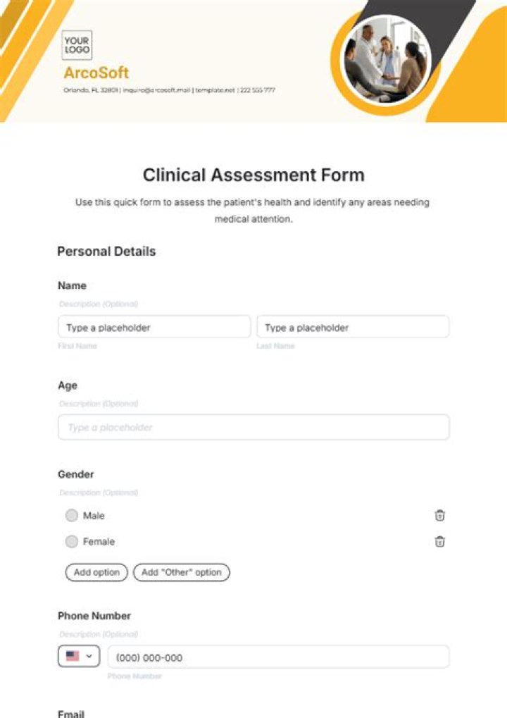 What is a clinical outcomes assessment?