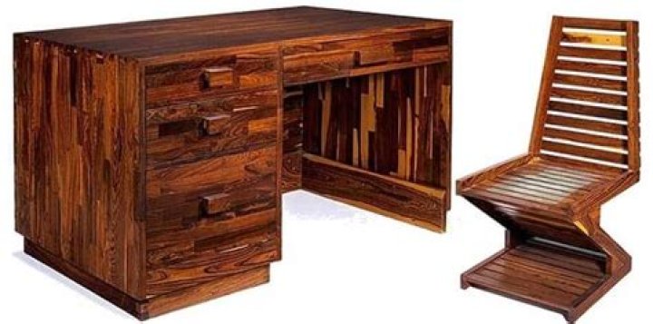 What is a cocobolo desk?