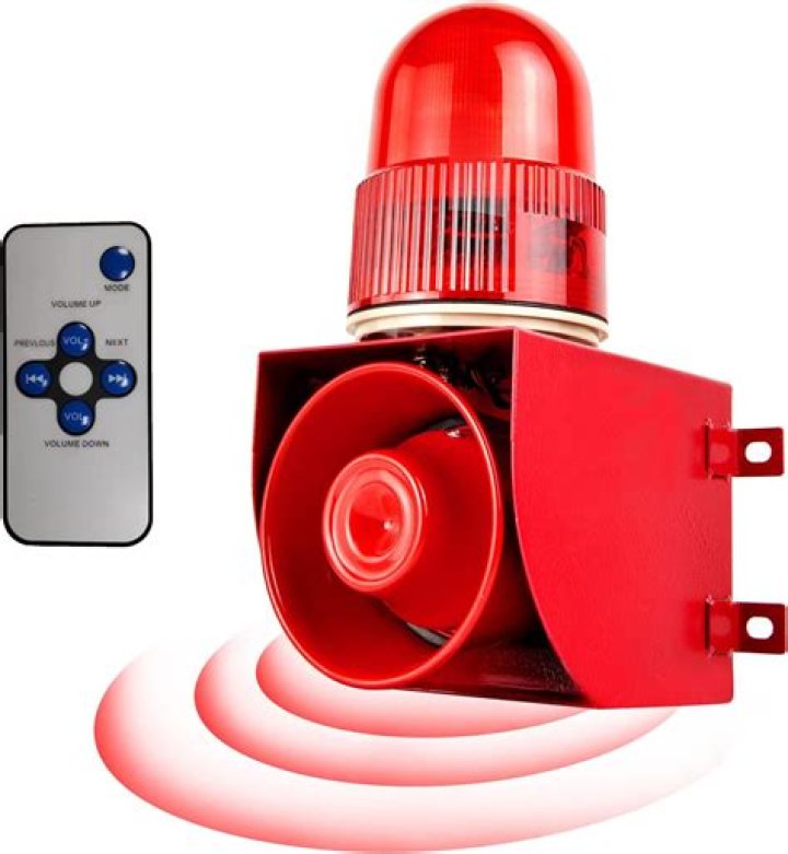 What is a code 3 siren?