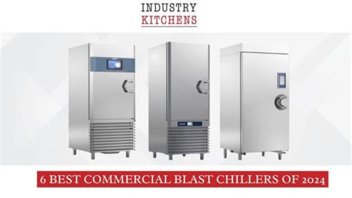 What is a commercial blast chiller?