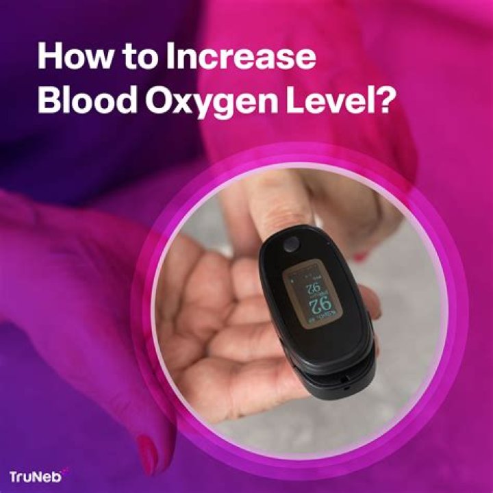 What is a concerning blood oxygen level?