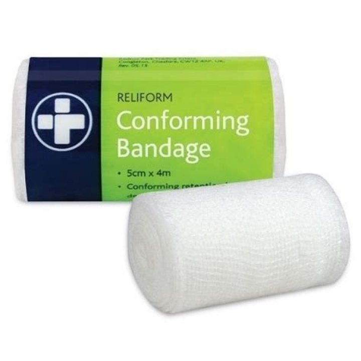 What is a conforming bandage?