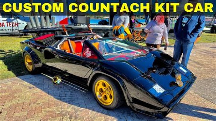 What is a Countach kit car?