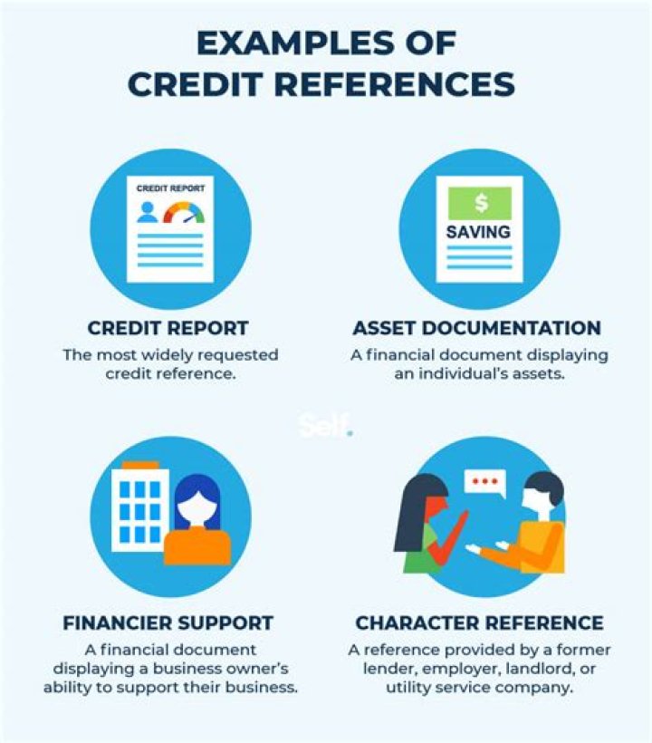 What is a credit reference for rental?
