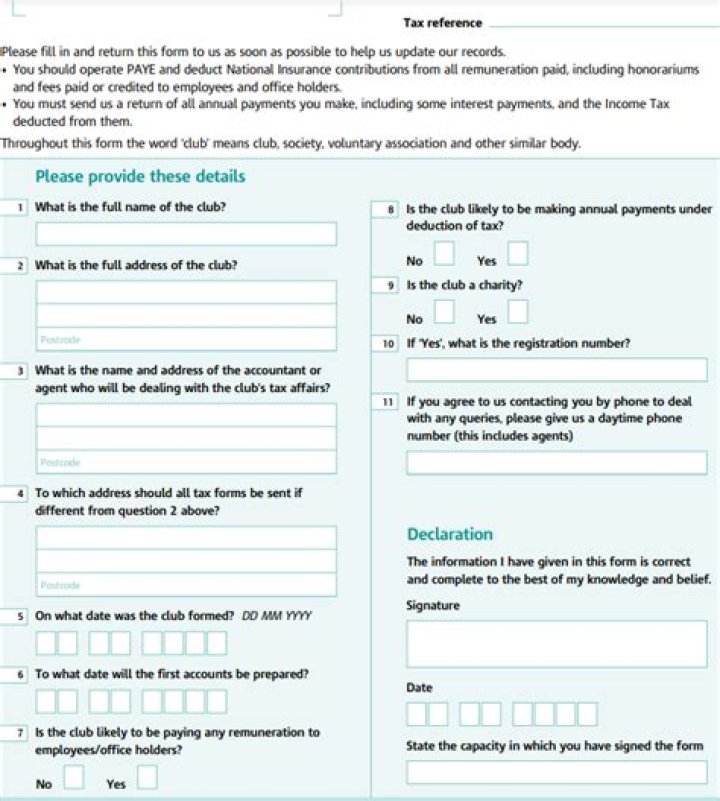 What is a CT41G form?