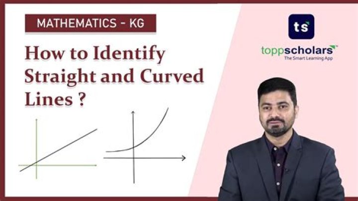 What is a curved line called?