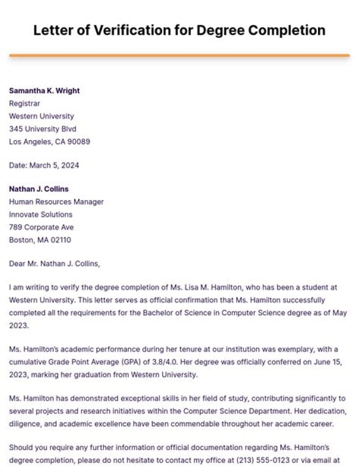 What is a degree verification?