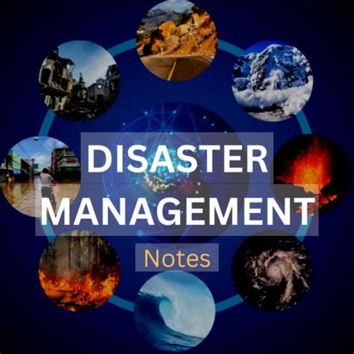 What is a disaster management course?