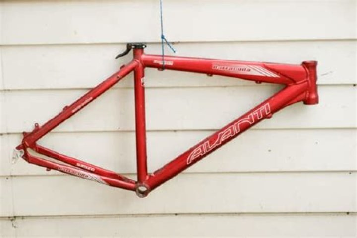 What is a double butted bike frame?