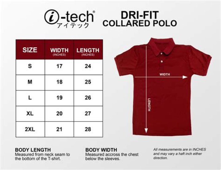 What is a dri fit polo shirt?