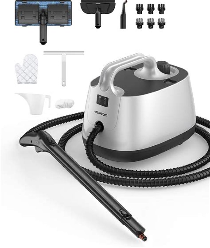 What is a dry vapor steam cleaner?