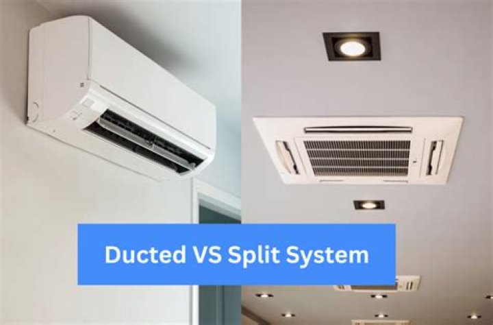 What is a ducted split?
