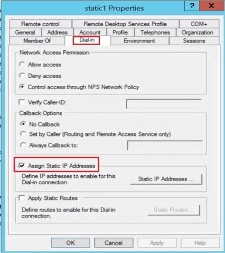 What is a dynamically assigned IP address?