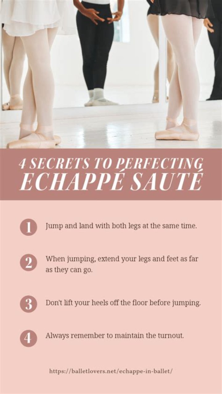 What is a Echappe in ballet?