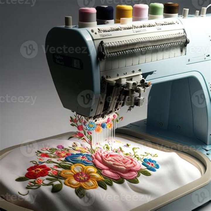 What is a embroidery sewing machine?
