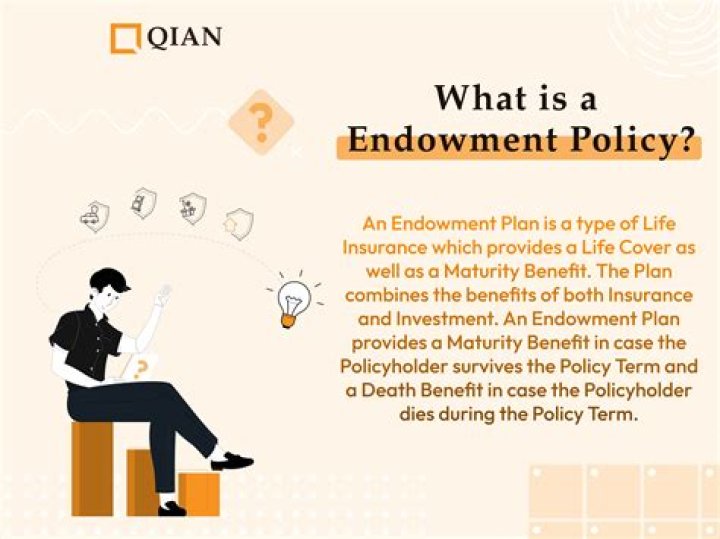 What is a family endowment insurance policy?