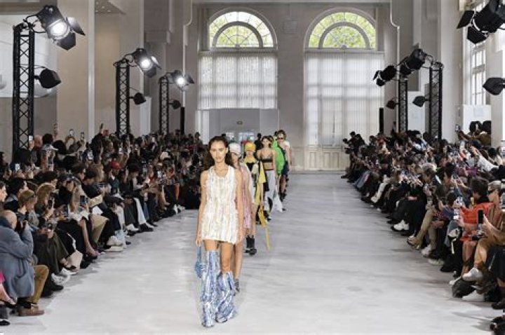 What is a fashion exhibition?