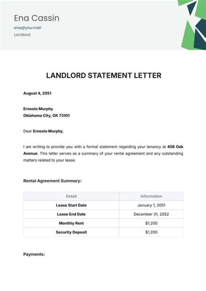 What is a FICA letter?