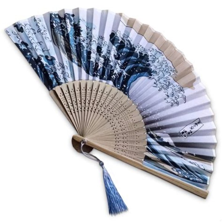 What is a foldable fan called?