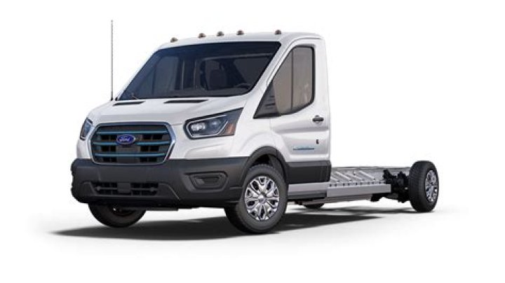 What is a Ford Transit chassis cab?