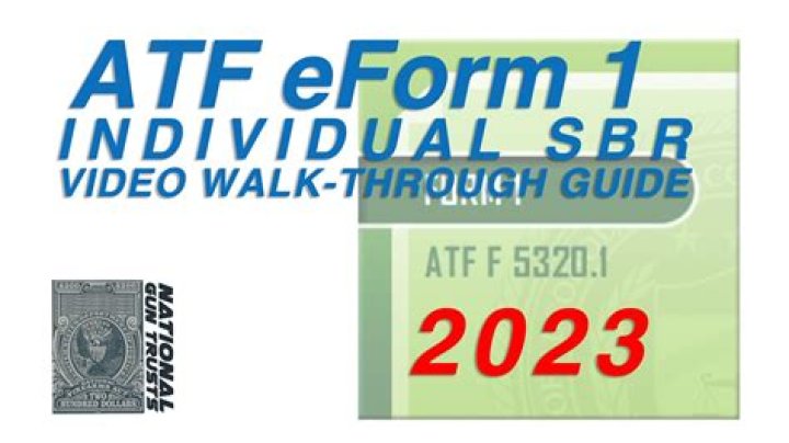 What is a Form 2 ATF?