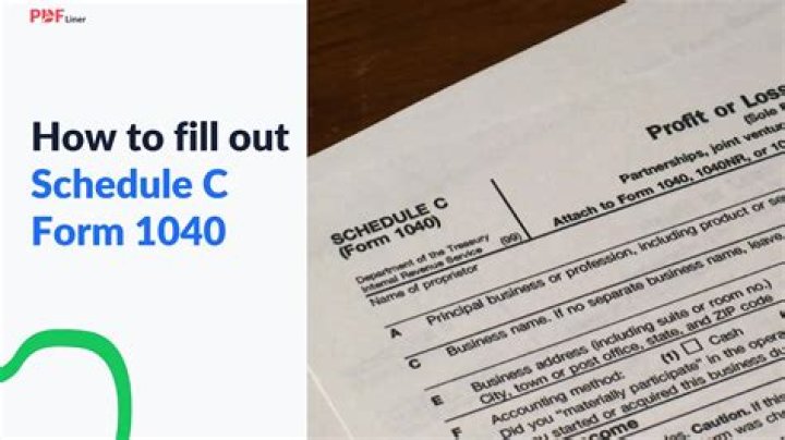 What is a form SC1040?