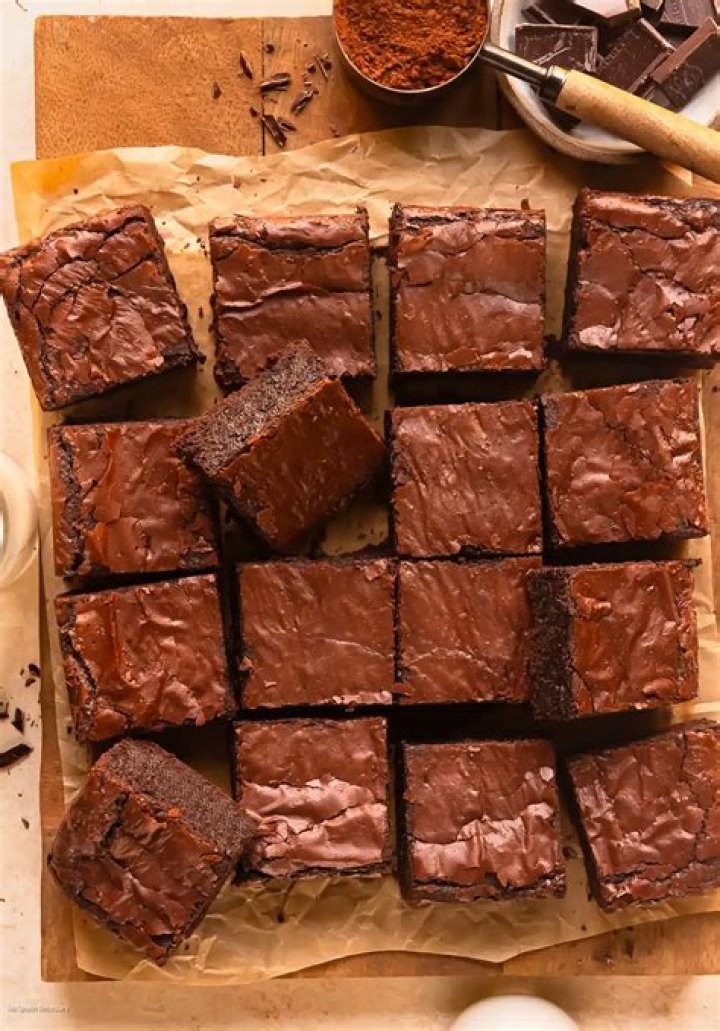 What is a fudgy brownie?