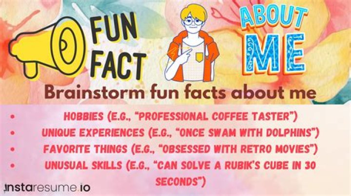 What is a fun fact about college?