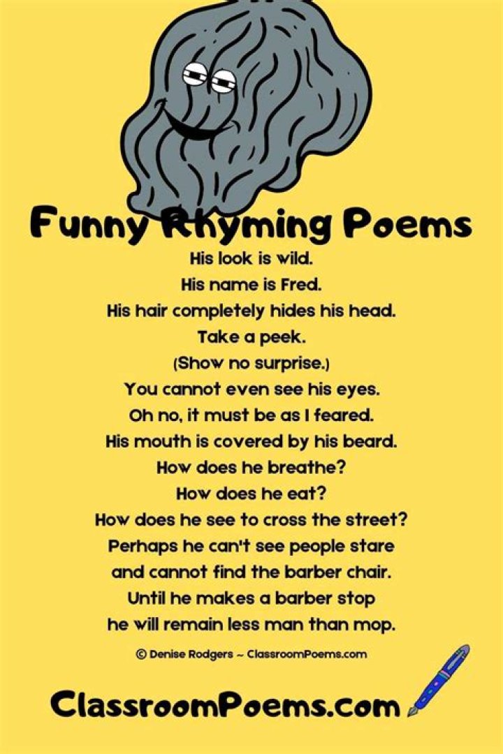 What is a funny poem of 5 lines called?