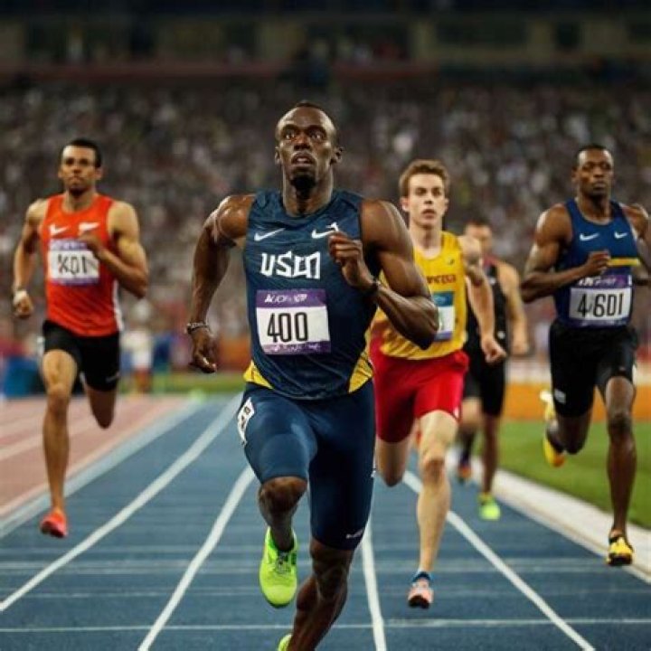 What is a good 400 meter time for a girl?