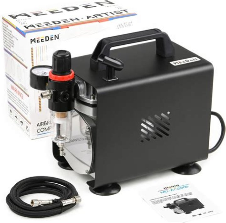 What is a good air compressor for airbrush?