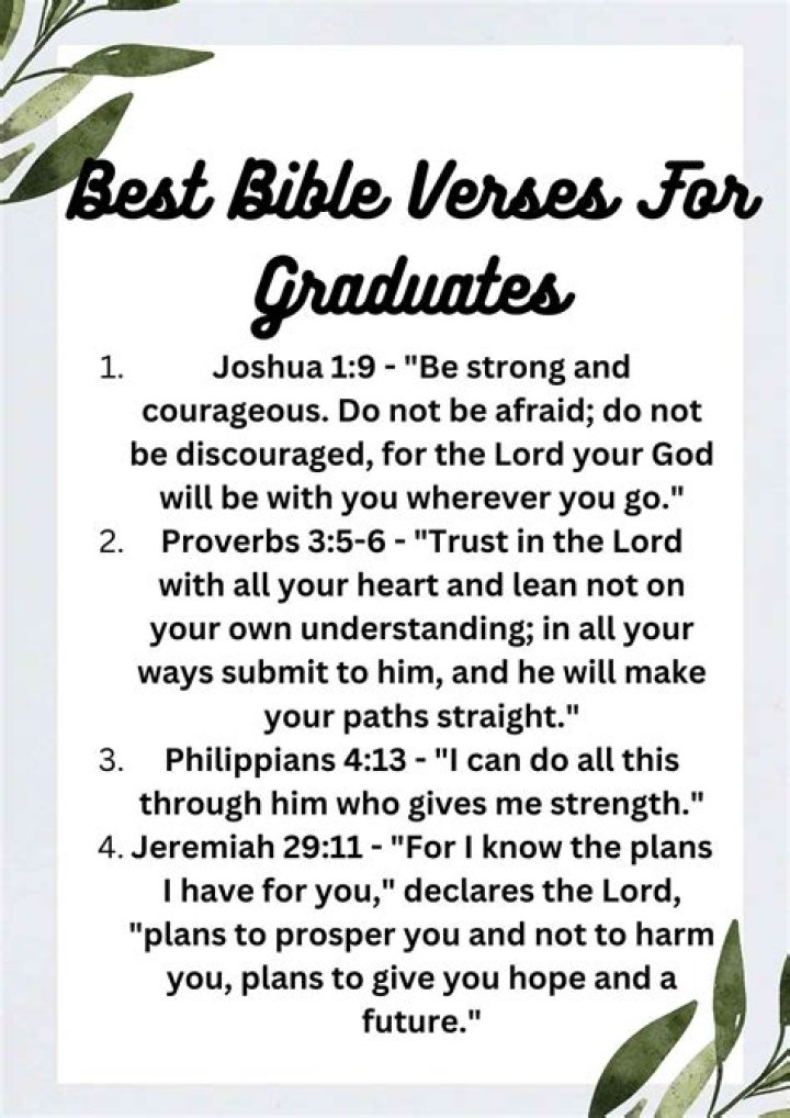 What is a good Bible verse to live by?
