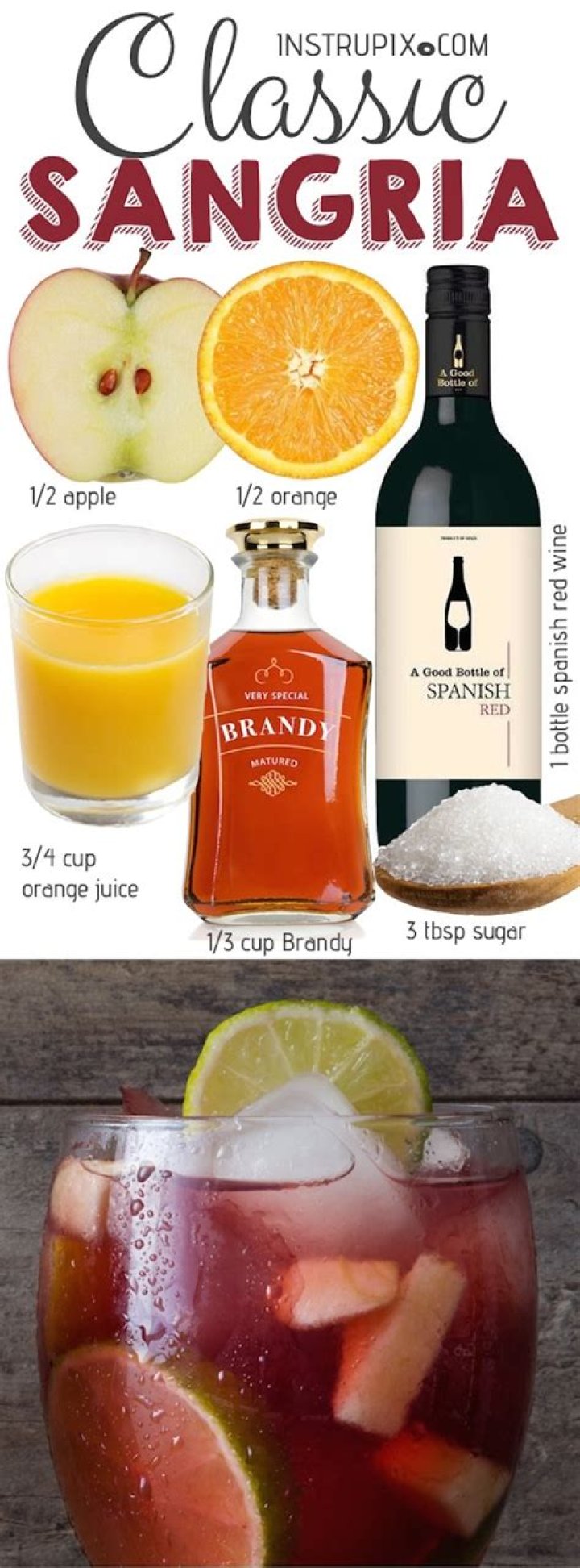 What is a good brandy for sangria?