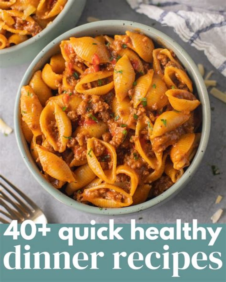 What is a good dinner to eat?