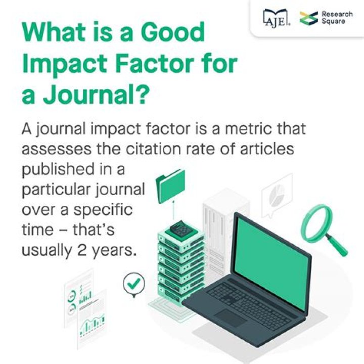 What is a good ISI impact factor?