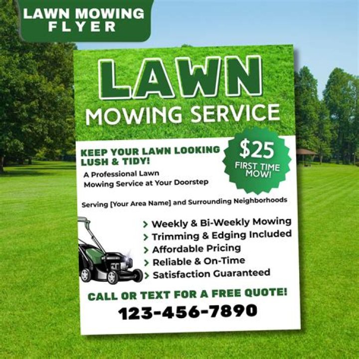 What is a good lawn mowing business name?