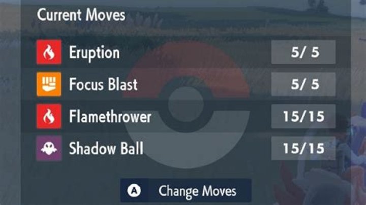 What is a good Moveset for Charmeleon?
