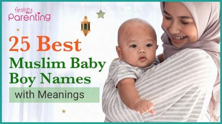 What is a good Muslim name for a boy?