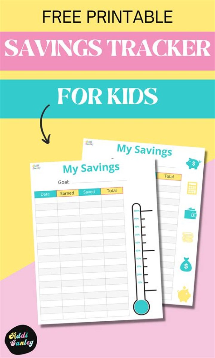 What is a good savings plan for a child?