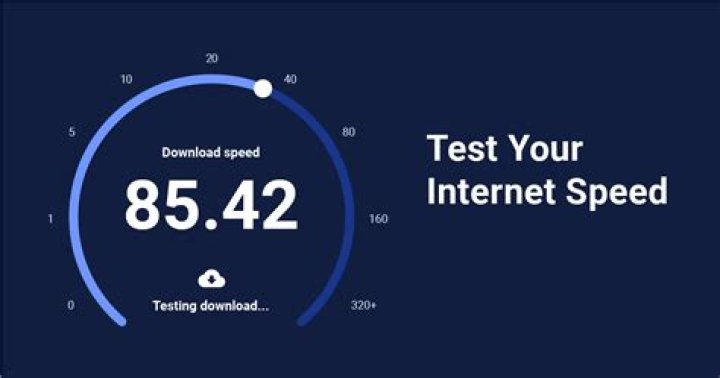 What is a good speed for internet speed test?