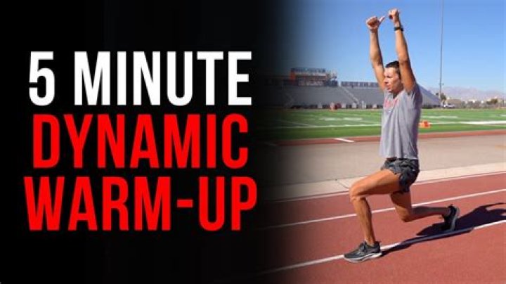 What is a good warm-up in gymnastics?