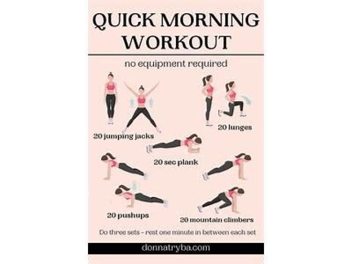 What is a good workout routine without equipment?